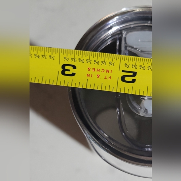 🔥2For$20  Tumbler "Perfectly Imperfect" Purple, Blue, Black, Gold Marbled - Picture 10 of 10